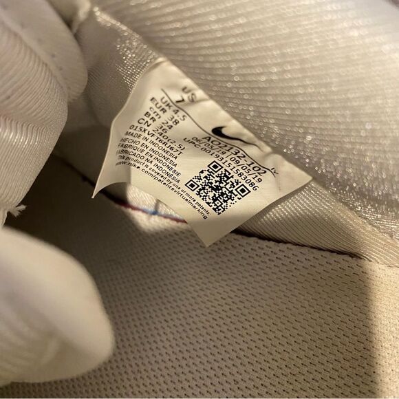 Nike Air Force 1 Icon Clash Metallic Gold - Picture 3 of 9